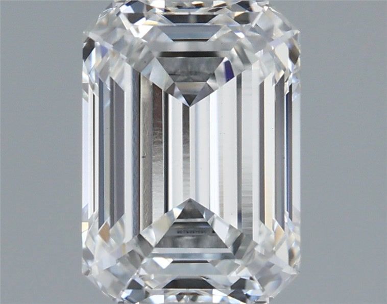 1.66 ct. emerald Lab Grown Diamond front image