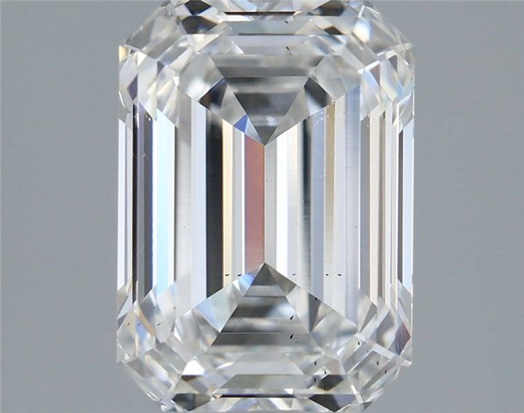 2.35 ct. emerald Lab Grown Diamond front image