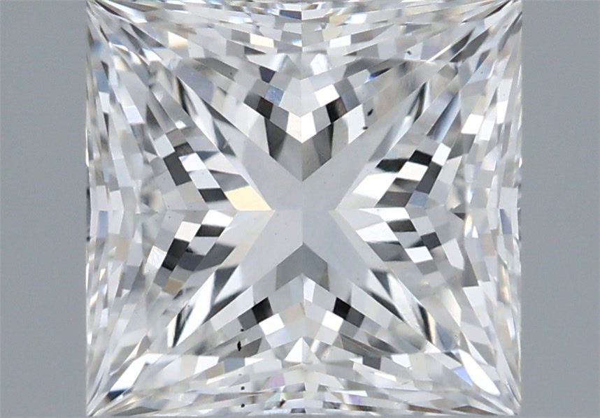 2.16 ct. princess Lab Grown Diamond front image