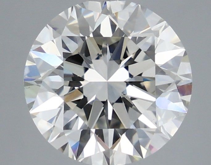 3.02 ct. round Lab Grown Diamond front image