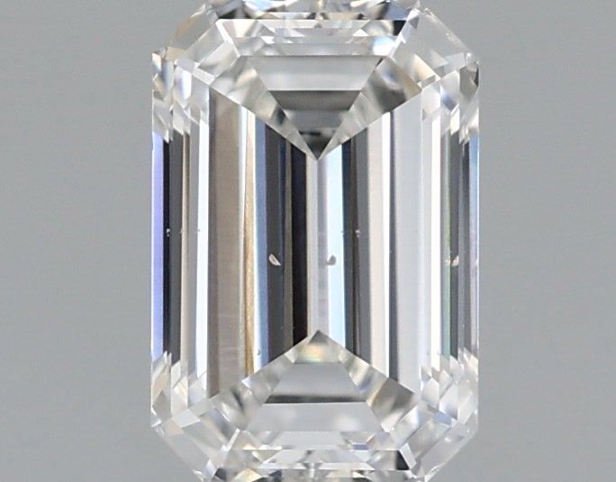 1.50 ct. emerald Lab Grown Diamond front image