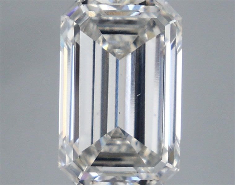 3.61 ct. emerald Lab Grown Diamond front image