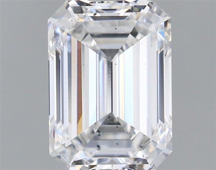 1.53 ct. emerald Lab Grown Diamond front image