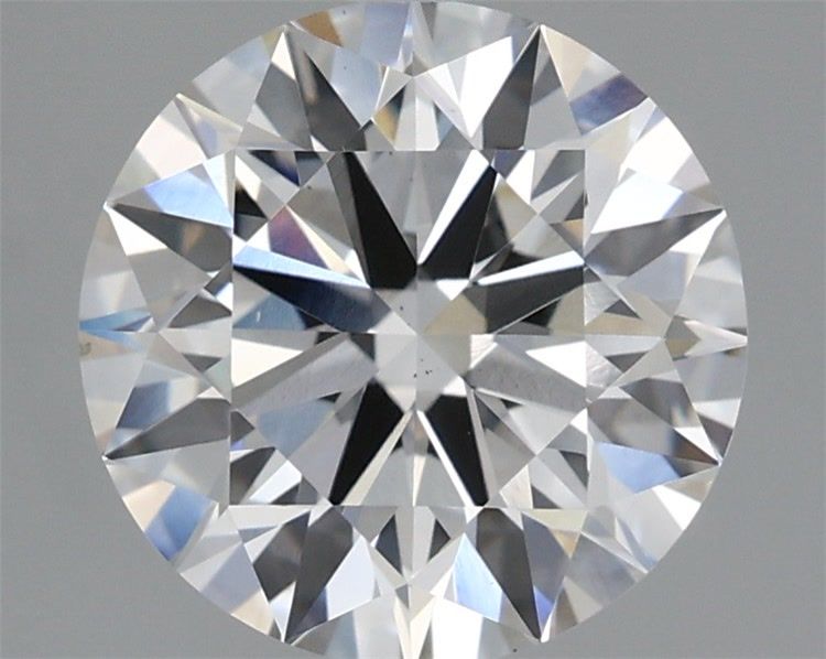 3.14 ct. round Lab Grown Diamond front image