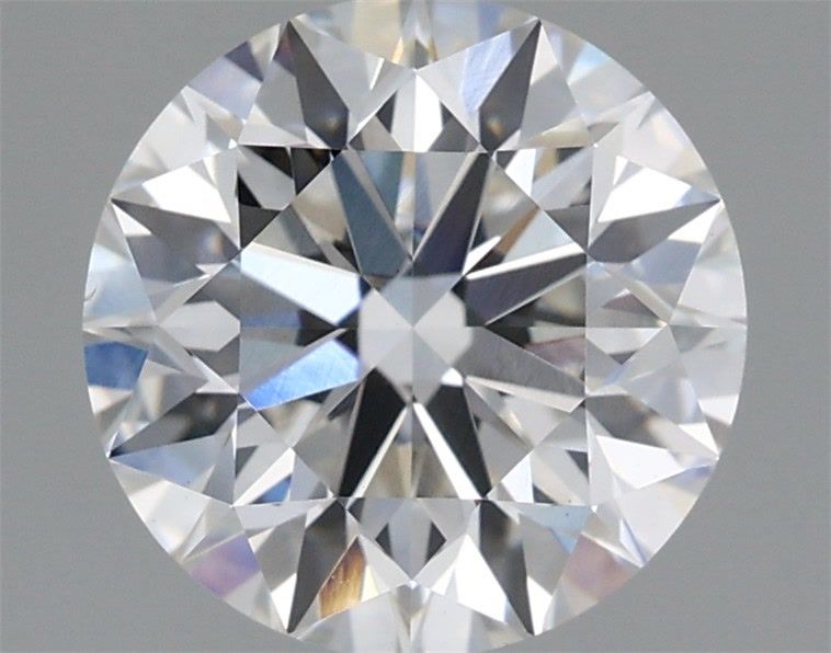 2.86 ct. round Lab Grown Diamond front image