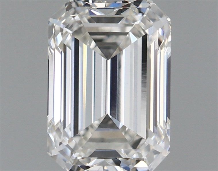 1.58 ct. emerald Lab Grown Diamond front image