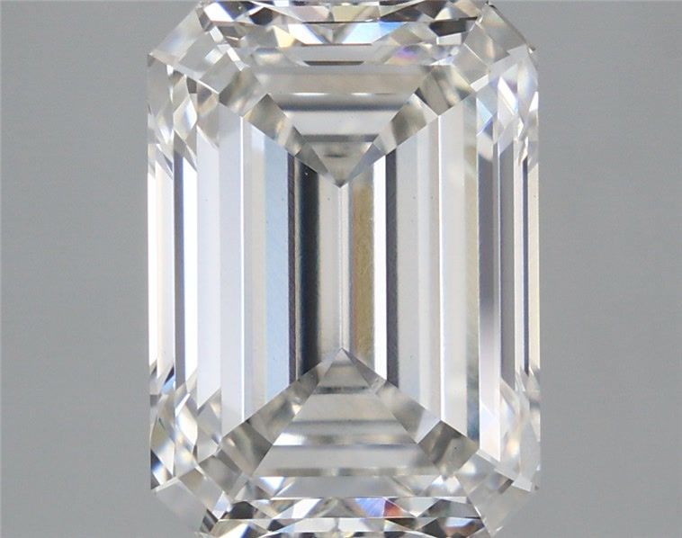 4.84 ct. emerald Lab Grown Diamond front image