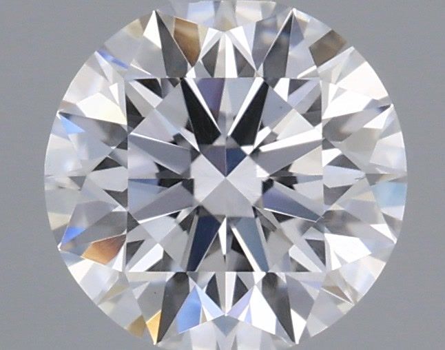0.53 ct. round Lab Grown Diamond front image