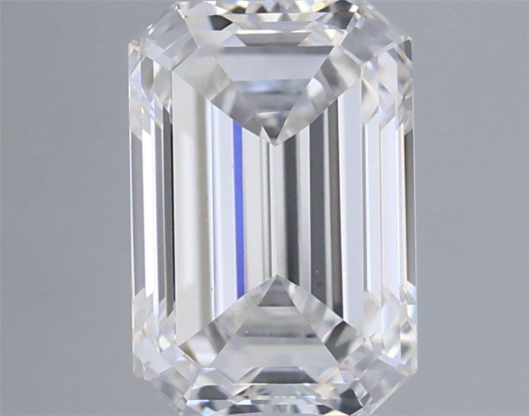 0.60 ct. emerald Lab Grown Diamond front image