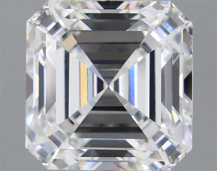 5.01 ct lab-grown Asscher Diamond