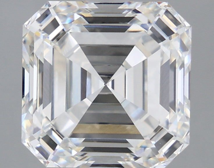 5.08 ct lab-grown Asscher Diamond