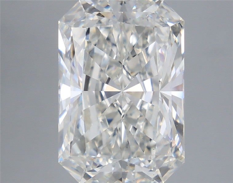 5.32 ct. radiant Lab Grown Diamond front image
