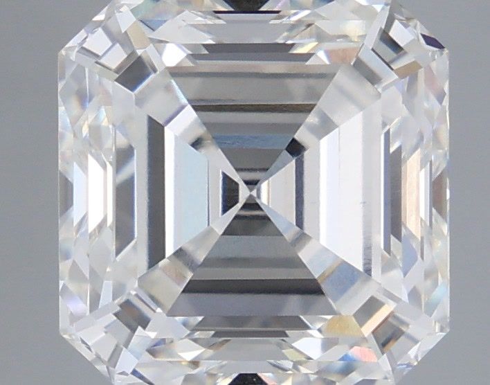 5.03 ct lab-grown Asscher Diamond