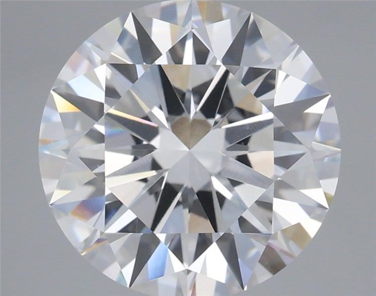 5.53 ct. round Lab Grown Diamond front image
