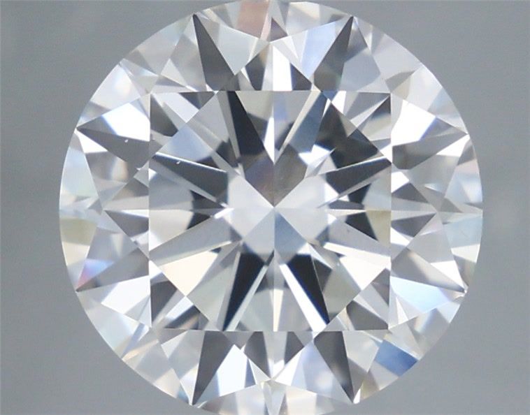 5.57 ct. round Lab Grown Diamond front image