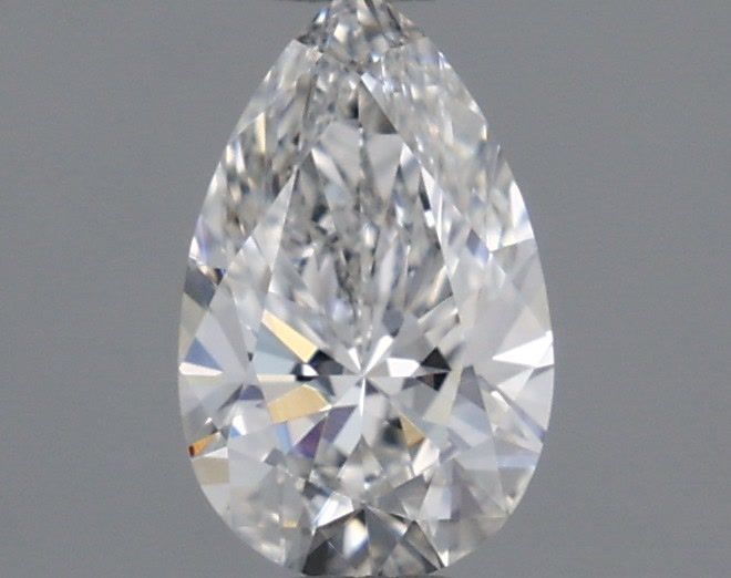 0.34 ct lab-grown Pear Diamond