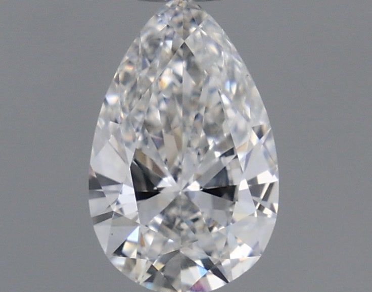 0.4 ct lab-grown Pear Diamond