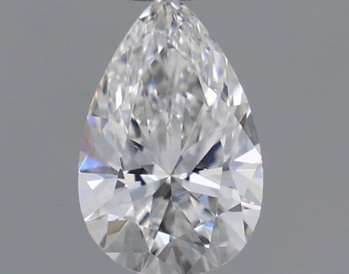 0.46 ct lab-grown Pear Diamond
