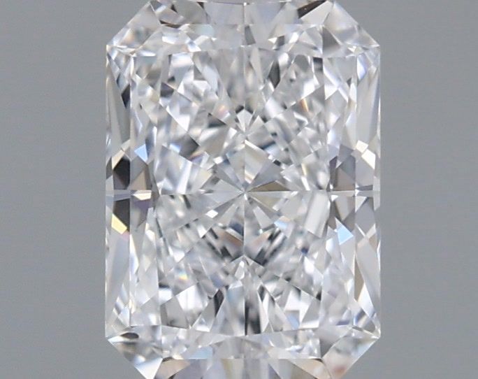 1.04 ct lab-grown Radiant Diamond