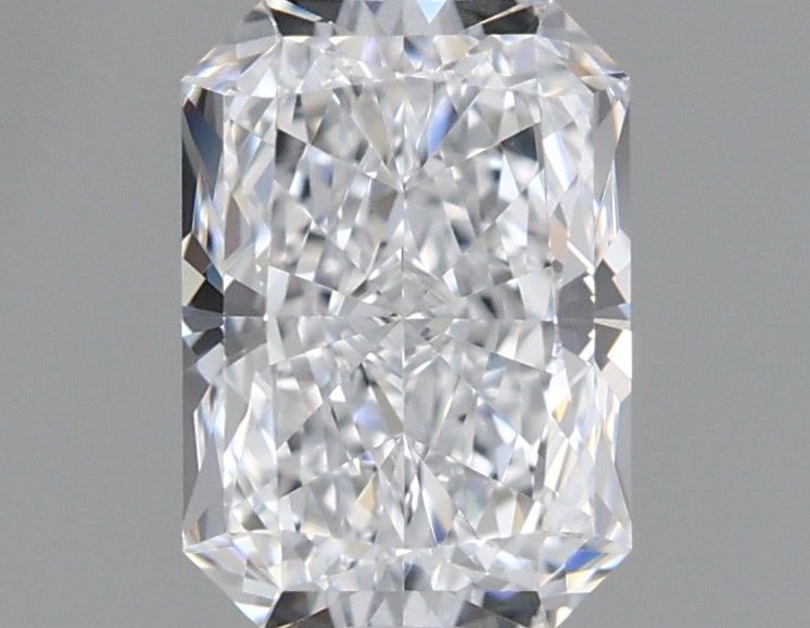 1.05 ct. radiant Lab Grown Diamond front image