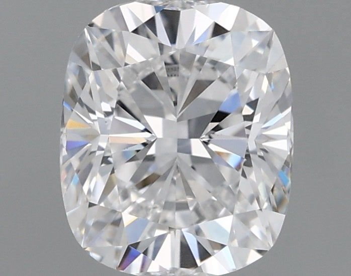 1 ct lab-grown Cushion modified Diamond