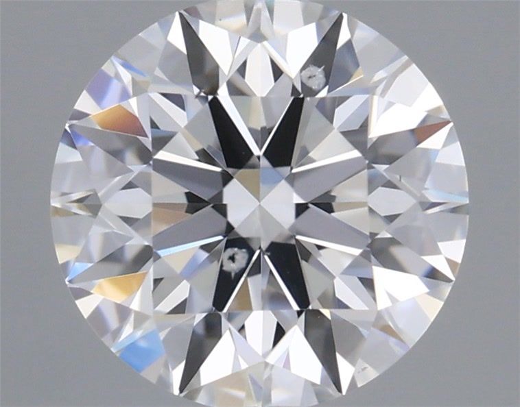 1 ct lab-grown Round Diamond