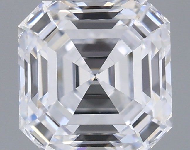 1.01 ct lab-grown Asscher Diamond