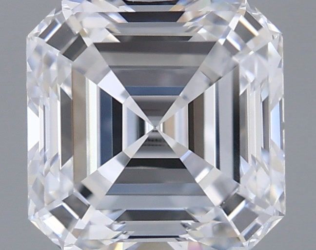 1.01 ct lab-grown Asscher Diamond