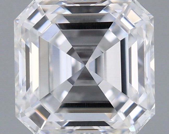 1.07 ct lab-grown Asscher Diamond