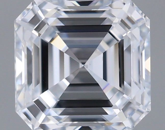 1.06 ct lab-grown Asscher Diamond