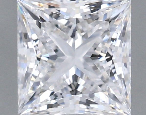 1.59 ct. princess Lab Grown Diamond front image