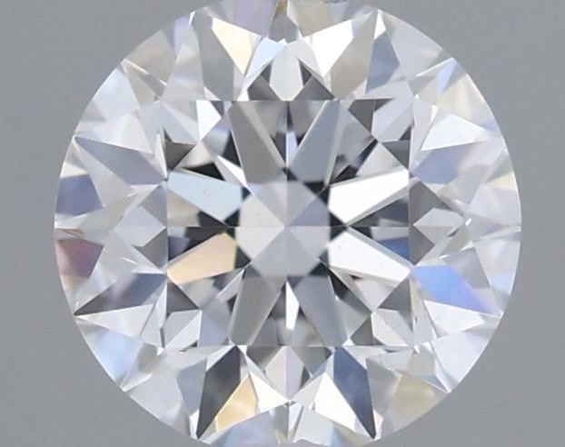 0.60 ct. round Lab Grown Diamond front image