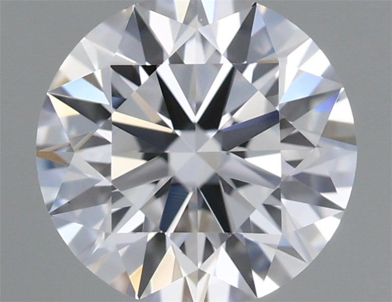 0.74 ct. round Lab Grown Diamond front image