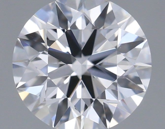0.69 ct. round Lab Grown Diamond front image