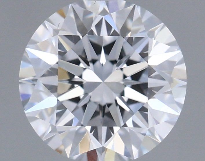 0.69 ct. round Lab Grown Diamond front image