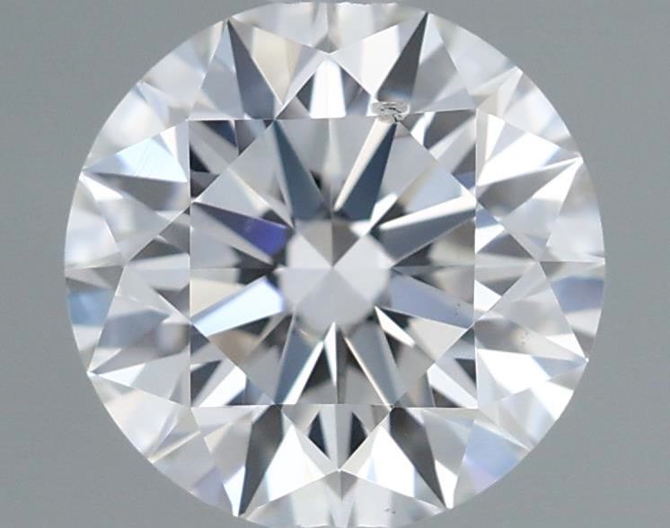 0.71 ct lab-grown Round Diamond