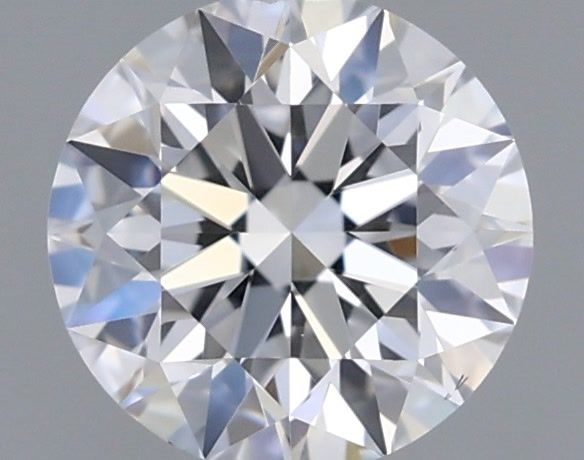 0.69 ct. round Lab Grown Diamond front image