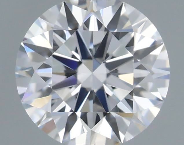 0.65 ct. round Lab Grown Diamond front image