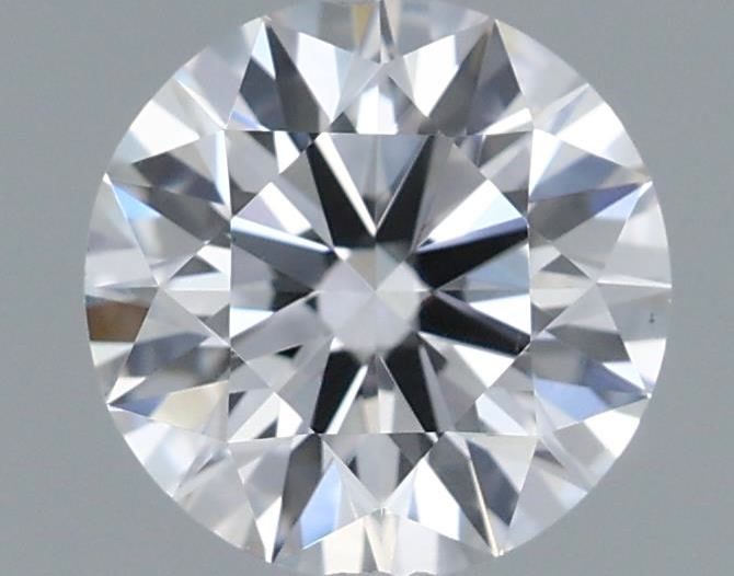 0.71 ct. round Lab Grown Diamond front image