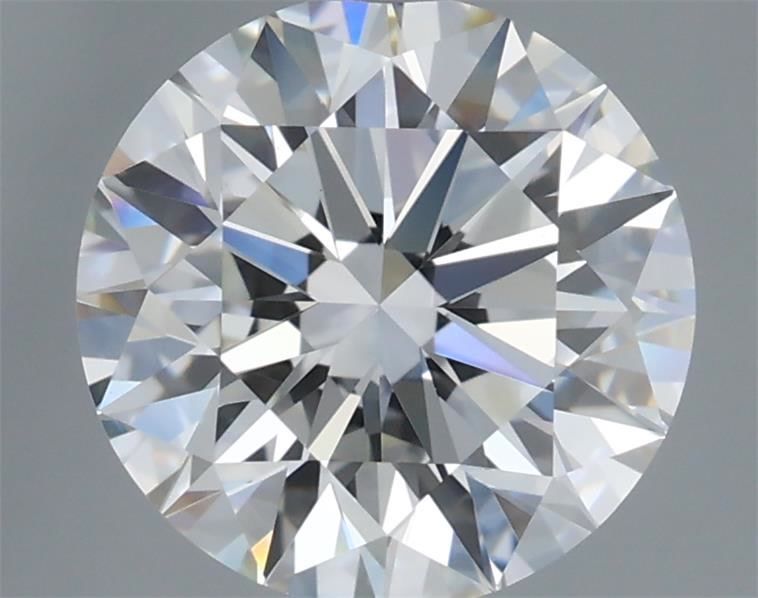 1.87 ct Round diamond