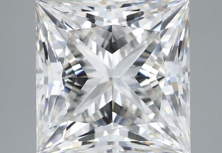 2.52 ct. round Lab Grown Diamond front image