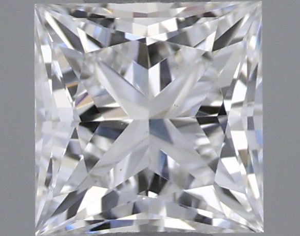 0.32 ct lab-grown Princess Diamond