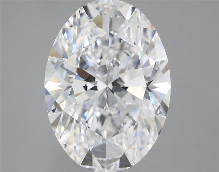 4.70 ct. oval Lab Grown Diamond front image
