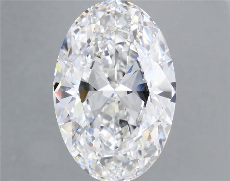 10.07 ct. oval Lab Grown Diamond front image
