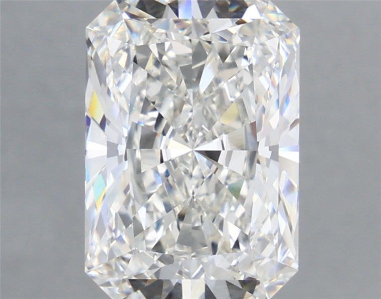 5.58 ct. radiant Lab Grown Diamond front image