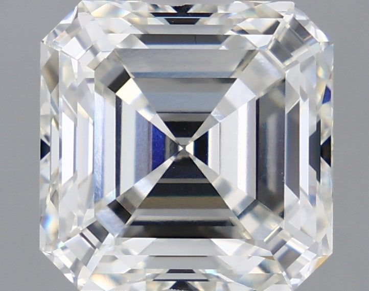 5.09 ct lab-grown Square emerald Diamond