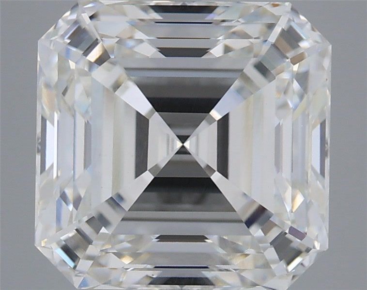 5.08 ct lab-grown Asscher Diamond