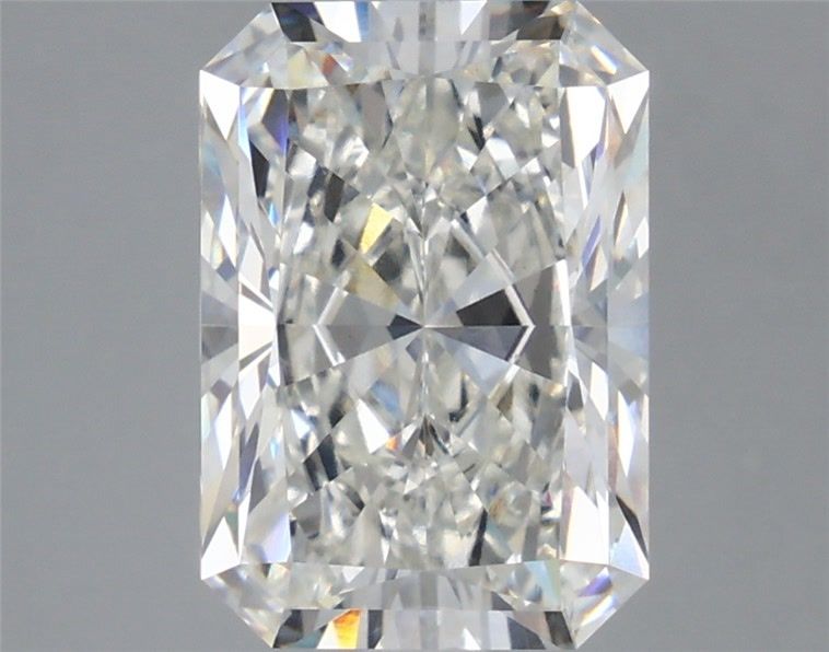 5.59 ct. radiant Lab Grown Diamond front image
