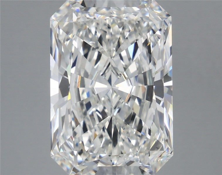 8.15 ct. radiant Lab Grown Diamond front image