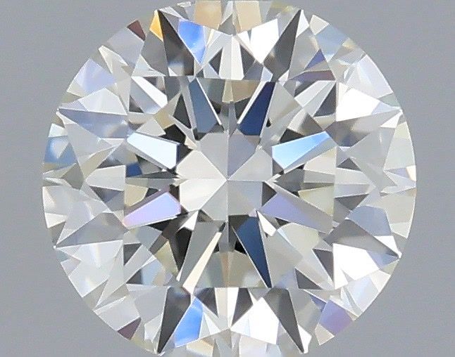 0.4-Carat Round Shape Diamond